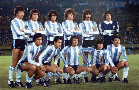 seleccion de argentina 1978